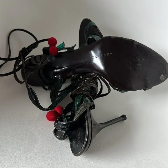 Stella McCartney Cherry Sandals 41 - Picture 7 of 8